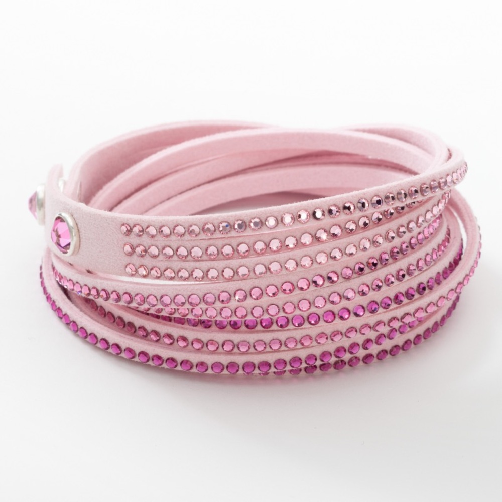 Touchstone Crystal Wrap Bracelet